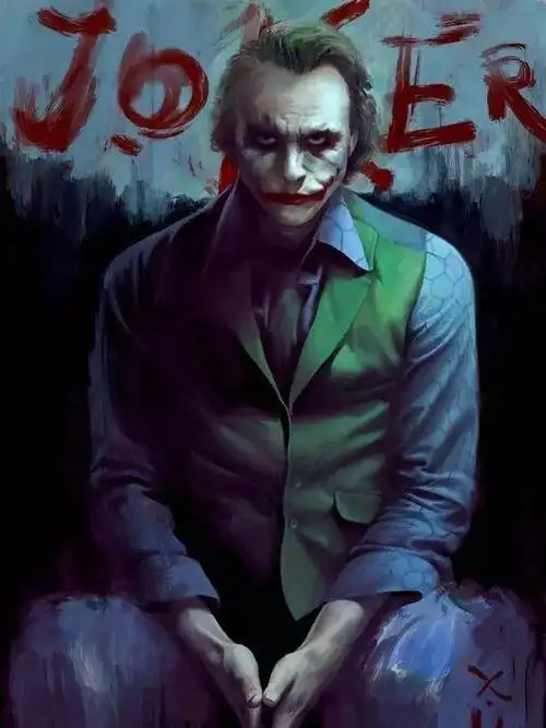 三,希斯莱杰—小丑