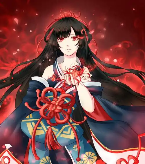 彼岸花图片动漫图片(彼岸花图片大全大图 头像)