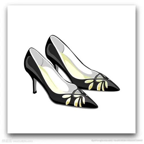 卡通鞋子图片设计图__其他_动漫动画_设计图库_昵图网nipic.com