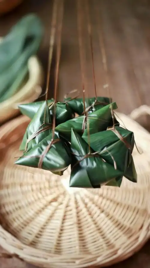 端午节粽子唯美写真