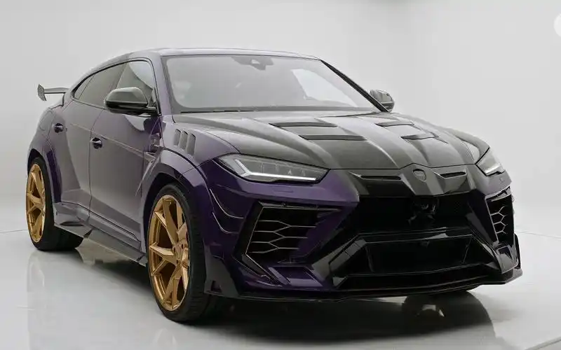 【4k】 兰博基尼 urus p820 venatus 2021款实车欣赏