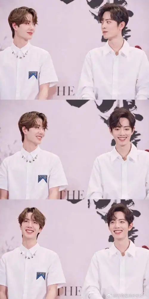 博君一肖cp超话第一##王一博肖战