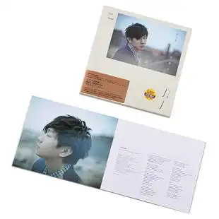 学不会 林俊杰专辑 正版 华语流行音乐歌曲 唱片 写真歌词本