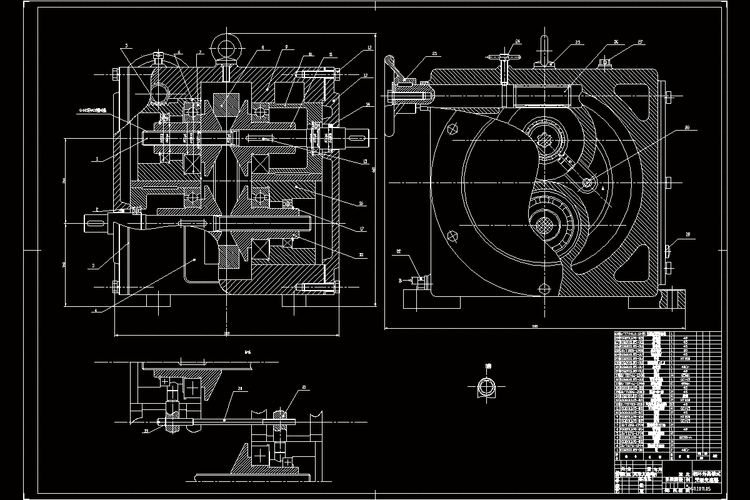 钢环分离锥式无级变速器结构设计【p1=2.