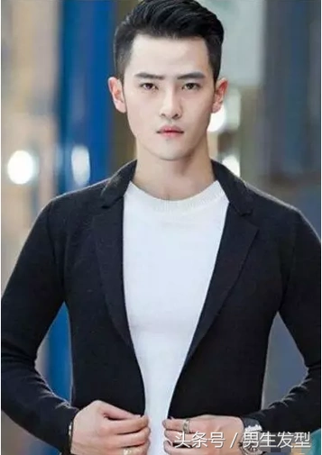 大背头适合什么脸型,大背头适合什么脸型男(男生脸型有这4个特征)