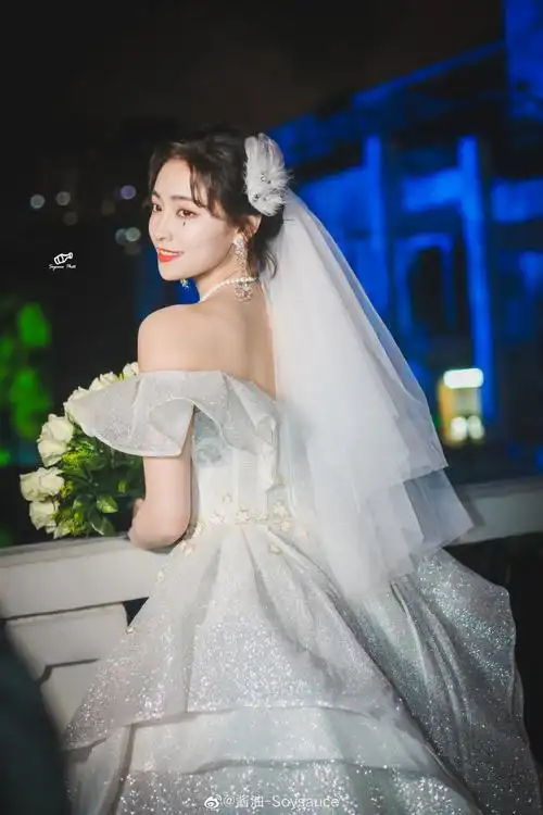 许佳琪毕业快乐##许佳琪婚纱造型