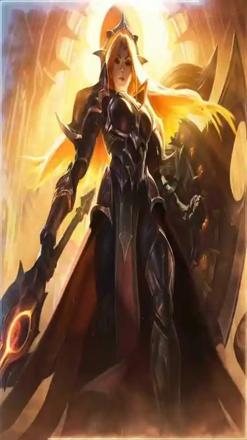 月蚀骑士日蚀骑士蕾欧娜壁纸