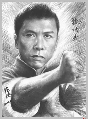 程鸿的铅笔素描《名人肖像集》01(20p) - 桃源居士 - 桃源居