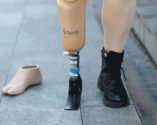 trulife碳纤假肢脚板sef190