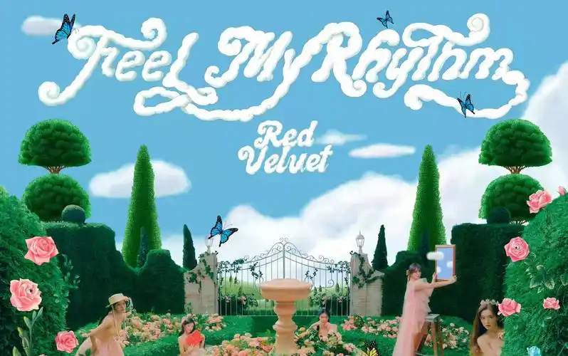 red velvet | feel my rhythm mv_哔哩哔哩_bilibili