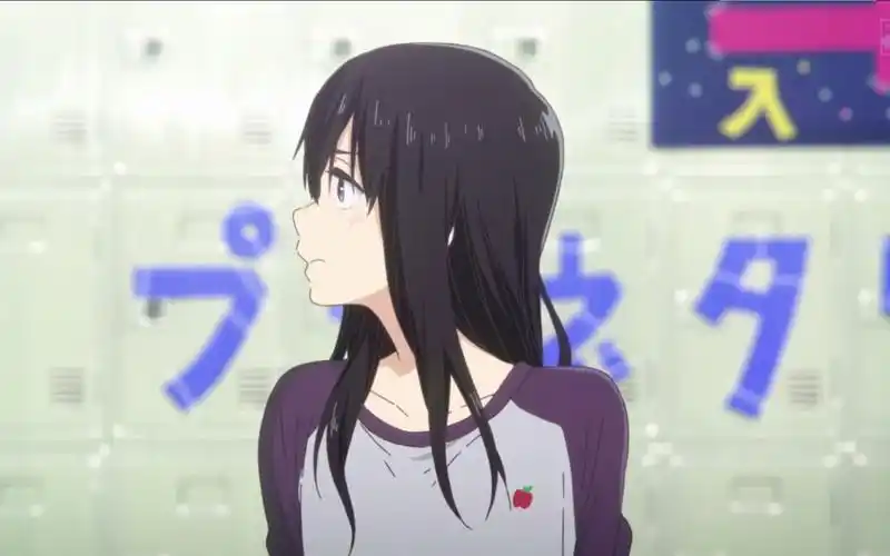 想问一下下面这张图的紫毛妹子出自哪部动漫?