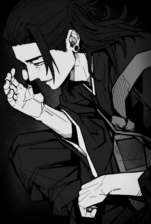 咒术回战#黑白画风太带感了#v漫计划