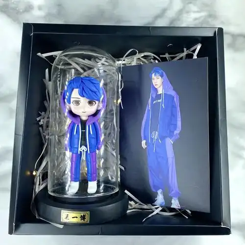 王一博周边手办真人模型人偶摆件公仔玩偶男生女生日定制明星礼物王