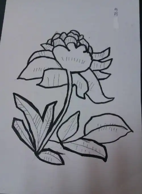 一二三年级美术简笔画三年级美术风简笔画教程三年级美术简单的图片三