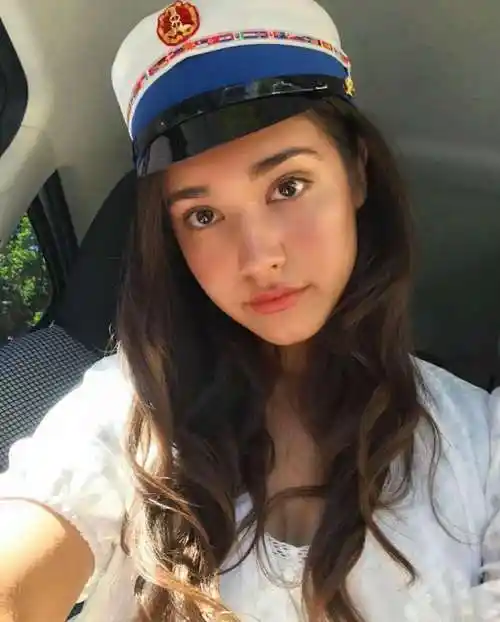 混血美人专区里的各国混血女孩,一个个过分好看了吧!_手机搜狐网