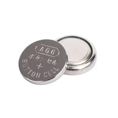 厂家批发ag6纽扣电池155v蓝牙智能手环手表电池lr920纽扣电池