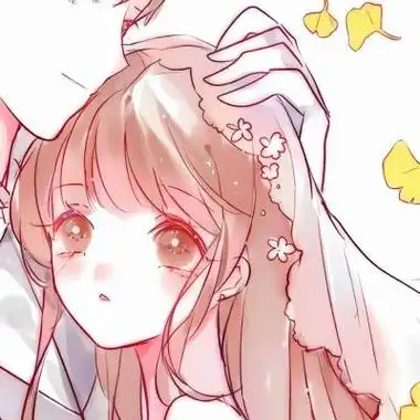 情侣头像动漫高清图片可爱唯美超甜的情头一对两张动漫图片