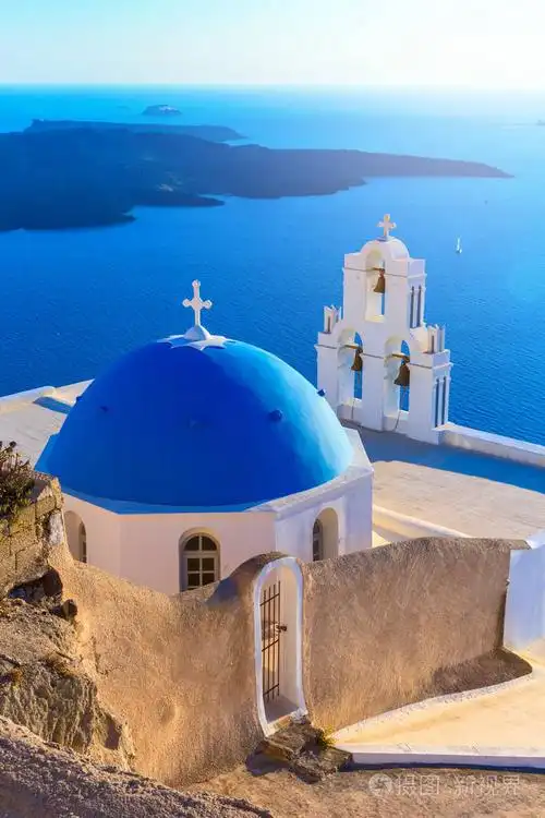 圣托里尼岛, 希腊.