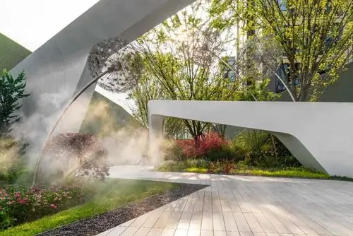 景墙|张力|入口处|门廊_网易订阅