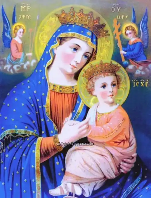 图文永援圣母苦难中的安慰6月277张高清圣像