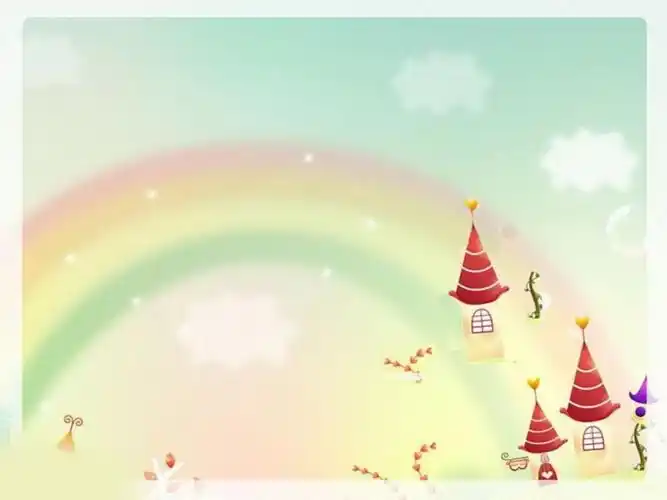 ppt背景素材清新淡雅背景图片62p-免费-_第2页