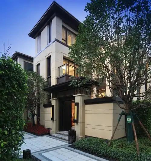 龙光江南院子一席院落围合圈层生活场