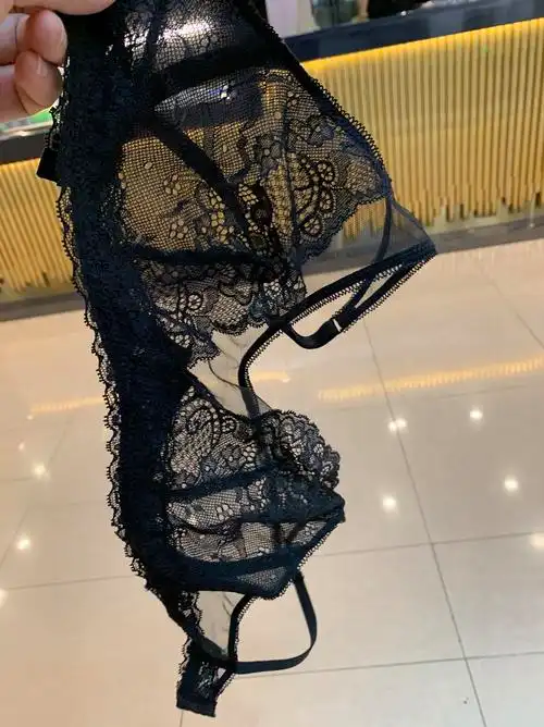 蕾丝透明文胸网纱大额优惠券