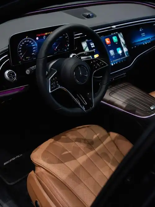 07奔驰e300l,豪华与舒适的完美结合94_奔驰e级社区_易车社区