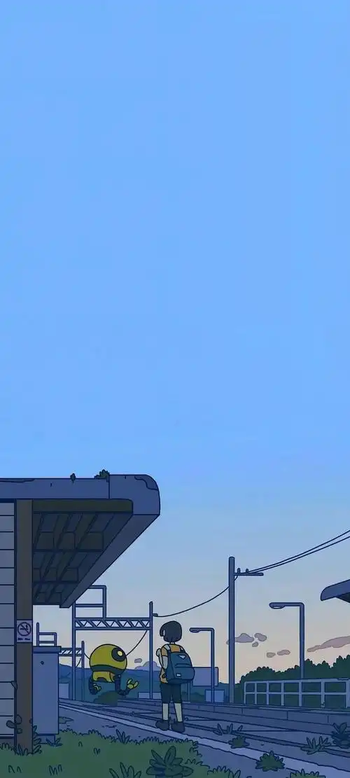 5.11壁纸 | 简约且干净的一组手机壁纸,超赞超耐看