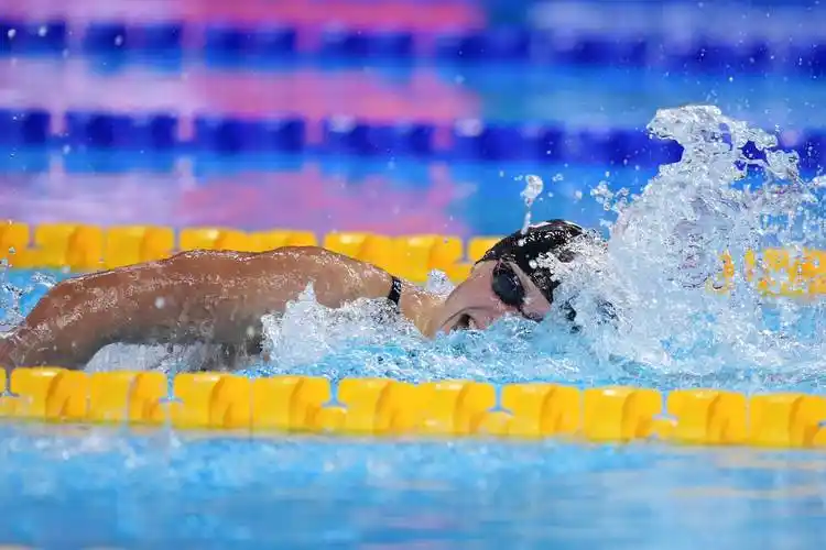 (游泳世锦赛)游泳