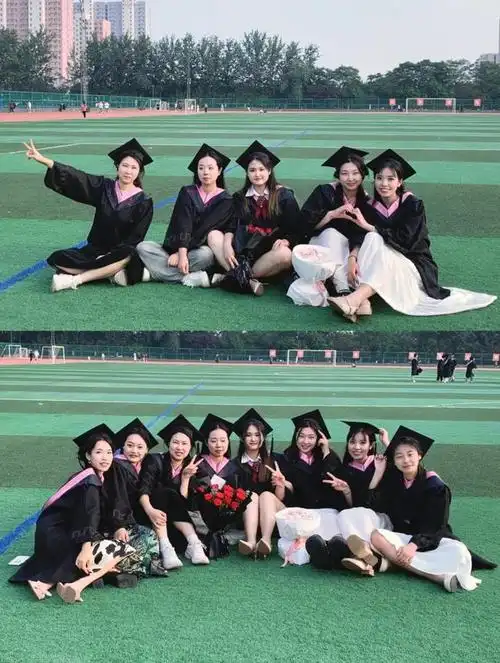 青春不散场!来看师大学子的毕业照!