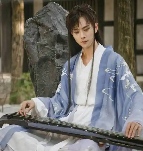 天玺瑞从huangzehua转采于2020-11-04 13:43:01妖扬汉服-男-单天玺瑞