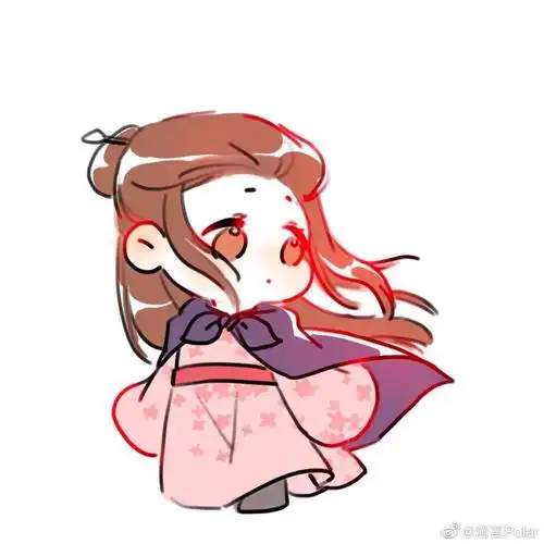 还有没有 温客行这种图啊 好可爱哦