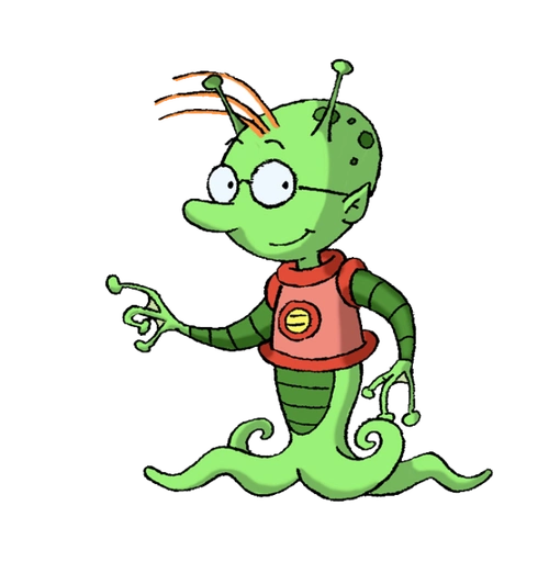 百变马丁小百科外星人马丁的一天