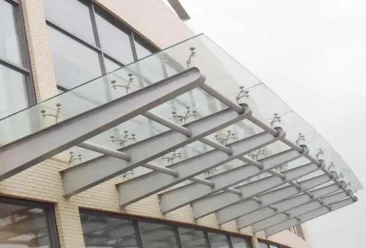 玻璃雨棚厂家-西安方正圆玻璃装饰有限公司