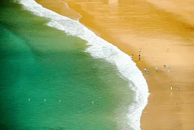 浙江9个梦幻沙滩进入最美时节蓝天碧海阳光海浪谁能忍住不爱