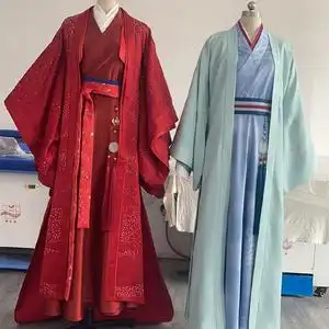 山河令同款温客行周子舒戏服男汉服定制cos古装