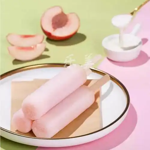 6支装明治白桃乌龙雪糕414g