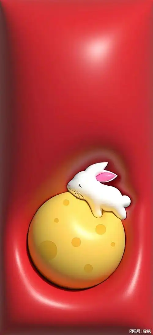 3d壁纸,超可爱的膨胀感卡通壁纸_网易订阅