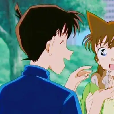 新兰永恒!情侣头像 工藤新一毛利兰