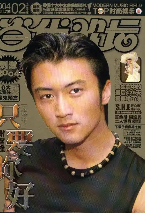 请问谢霆锋的嘴属于什么类型的?