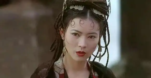 蓝洁瑛荷花仙子