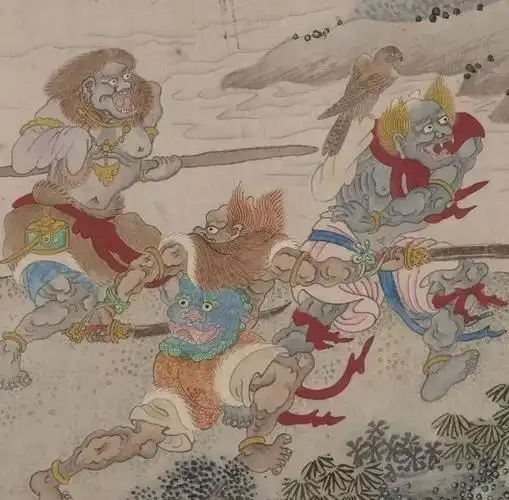 你是什么鬼中国古代画家笔下的鬼神