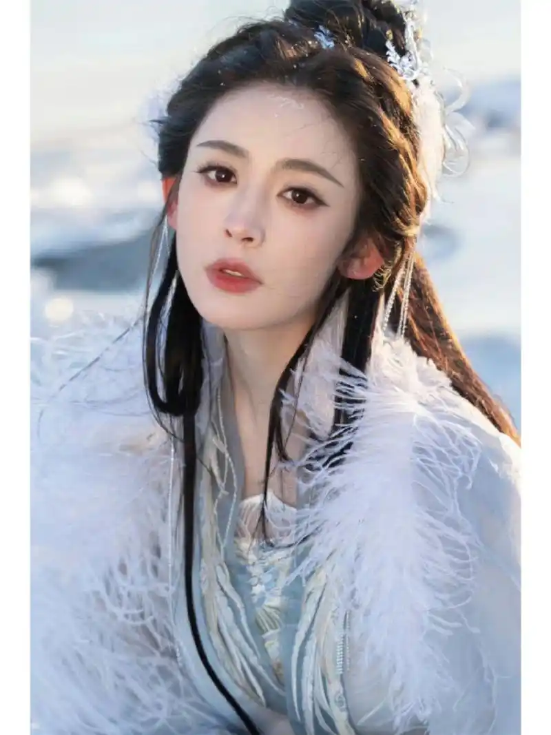 古力娜扎|北方有佳人,羽化而登仙   娜扎古装美人清冷感,娜扎古装速来