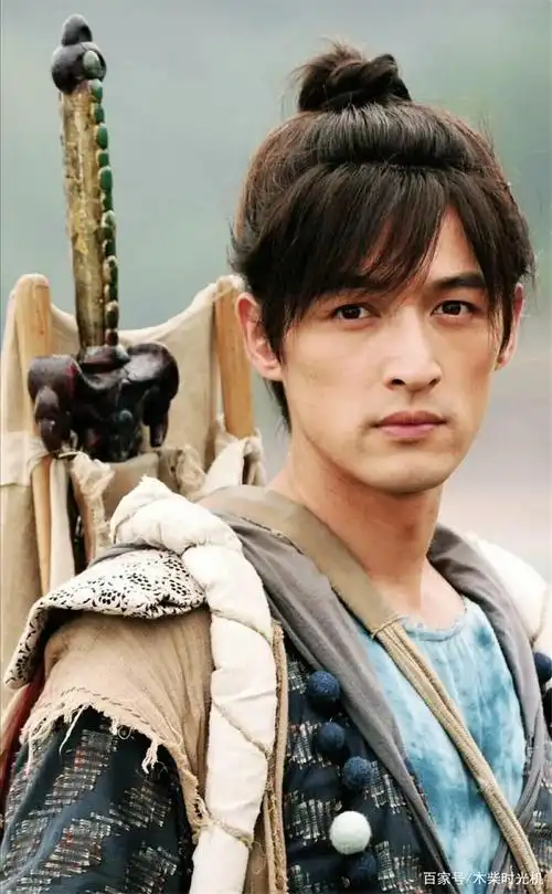 明星精美图集:胡歌经典古装形象,"古装男神"当之无愧!