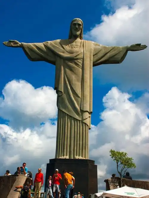 信仰的力量,巴西耶稣像