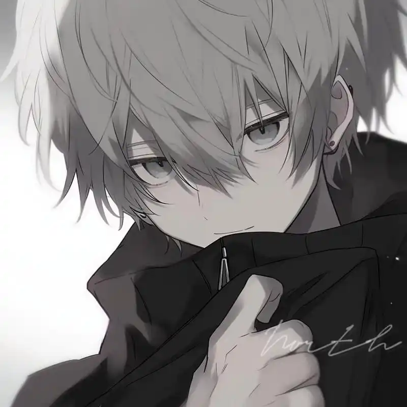 一眼沦陷的动漫男头