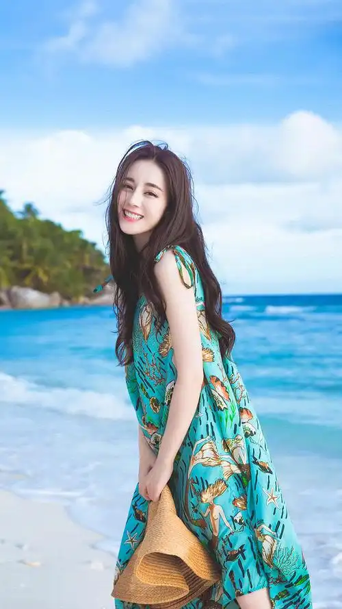 迪丽热巴超美手机壁纸图片