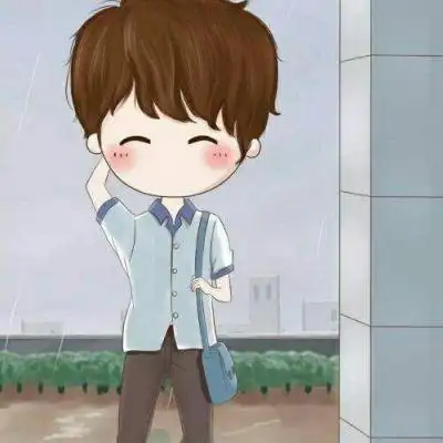 2019微信情侣头像一男一女卡通图片 几多对会持续爱到几多岁