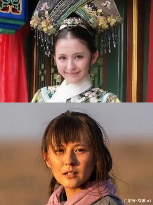 大概是有水花滤镜吧,觉得里面灰头土脸甚至故意扮丑的热依扎,太